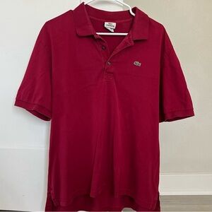 LACOSTE POLO SHIRT